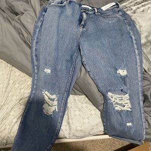 pacsun mom jeans